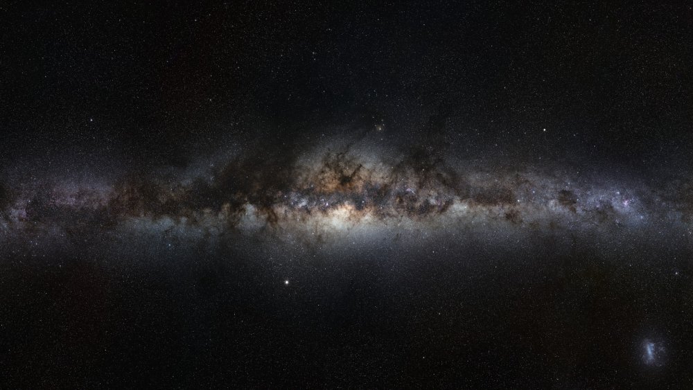 Космос Галактика Млечный путь