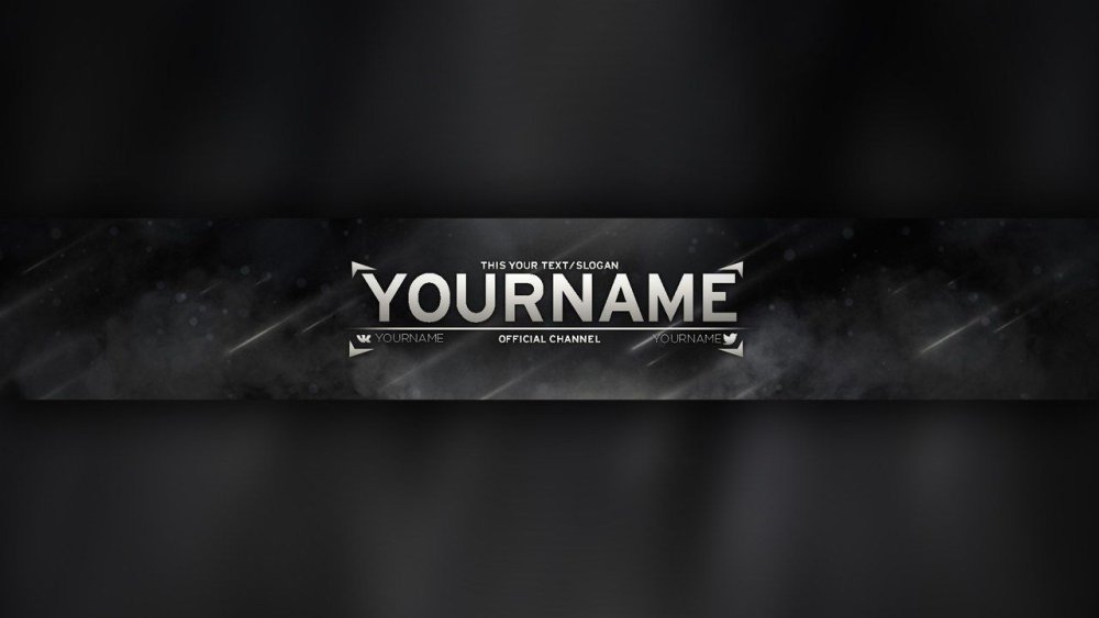 Готовые шаблоны шапок