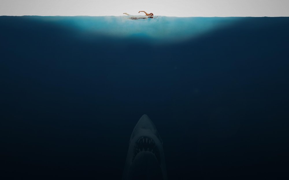 Акула-монстр МЕГАЛОДОН жив