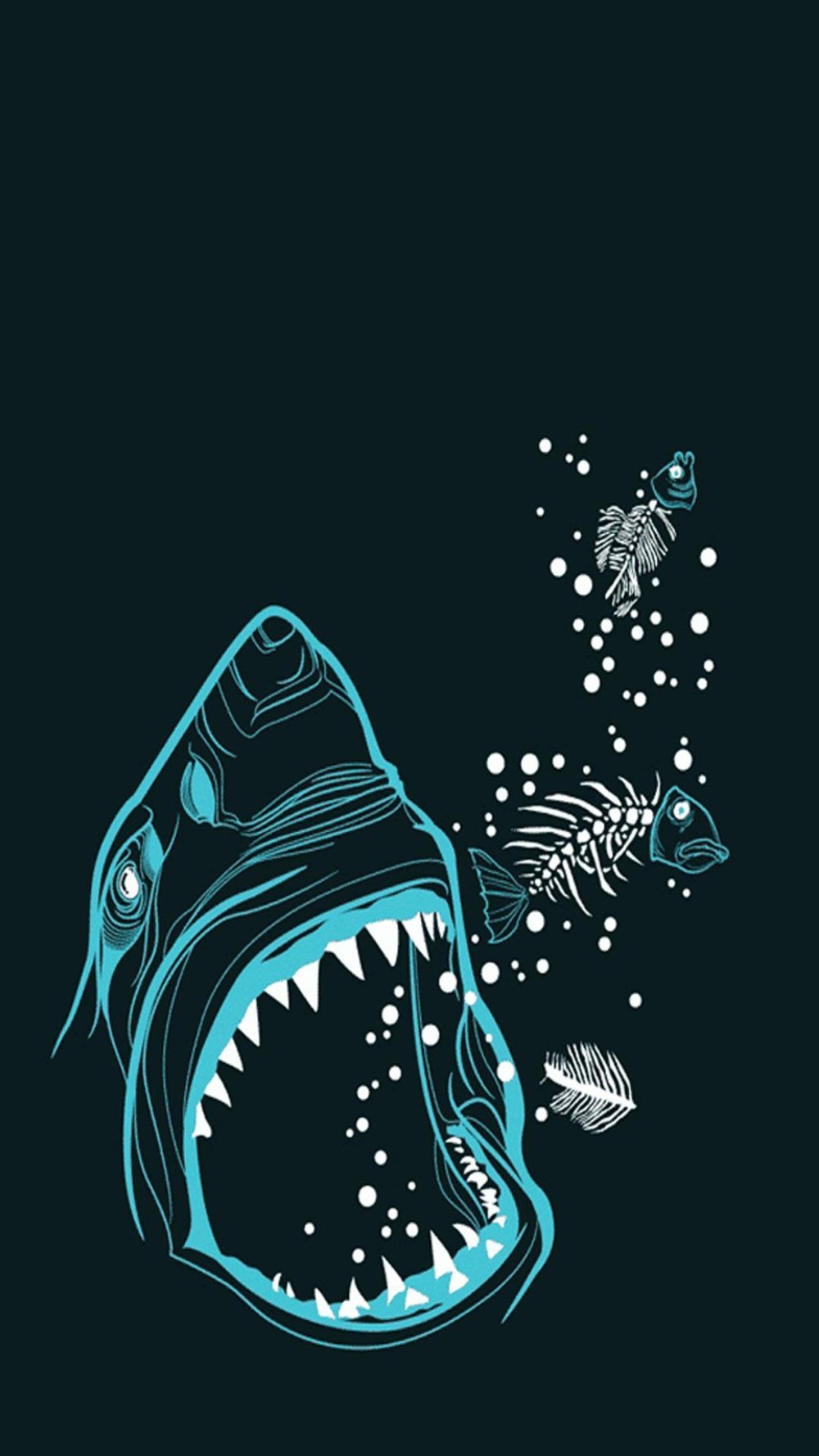 Акула Минимализм