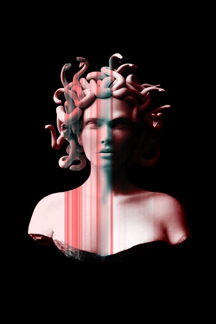 Эстетика скульптуры медузы Горгоны