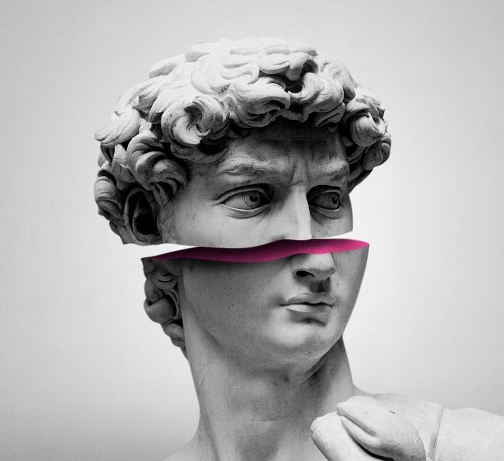 Давид Микеланджело Эстетика