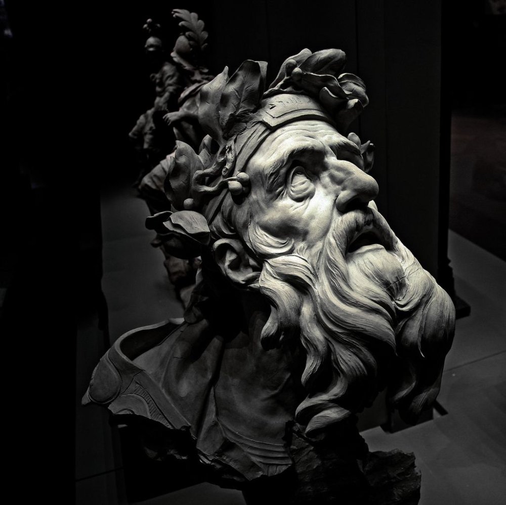 Слодц Рене Мишель скульптуры