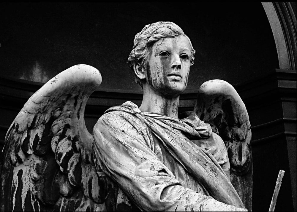 Статуи древней Греции чб