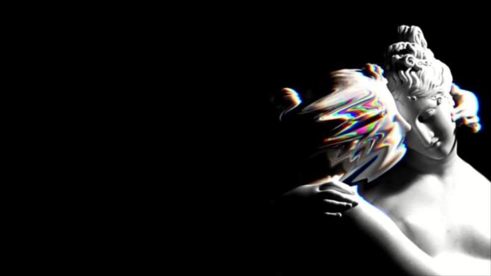 Эстетический Минимализм статуи