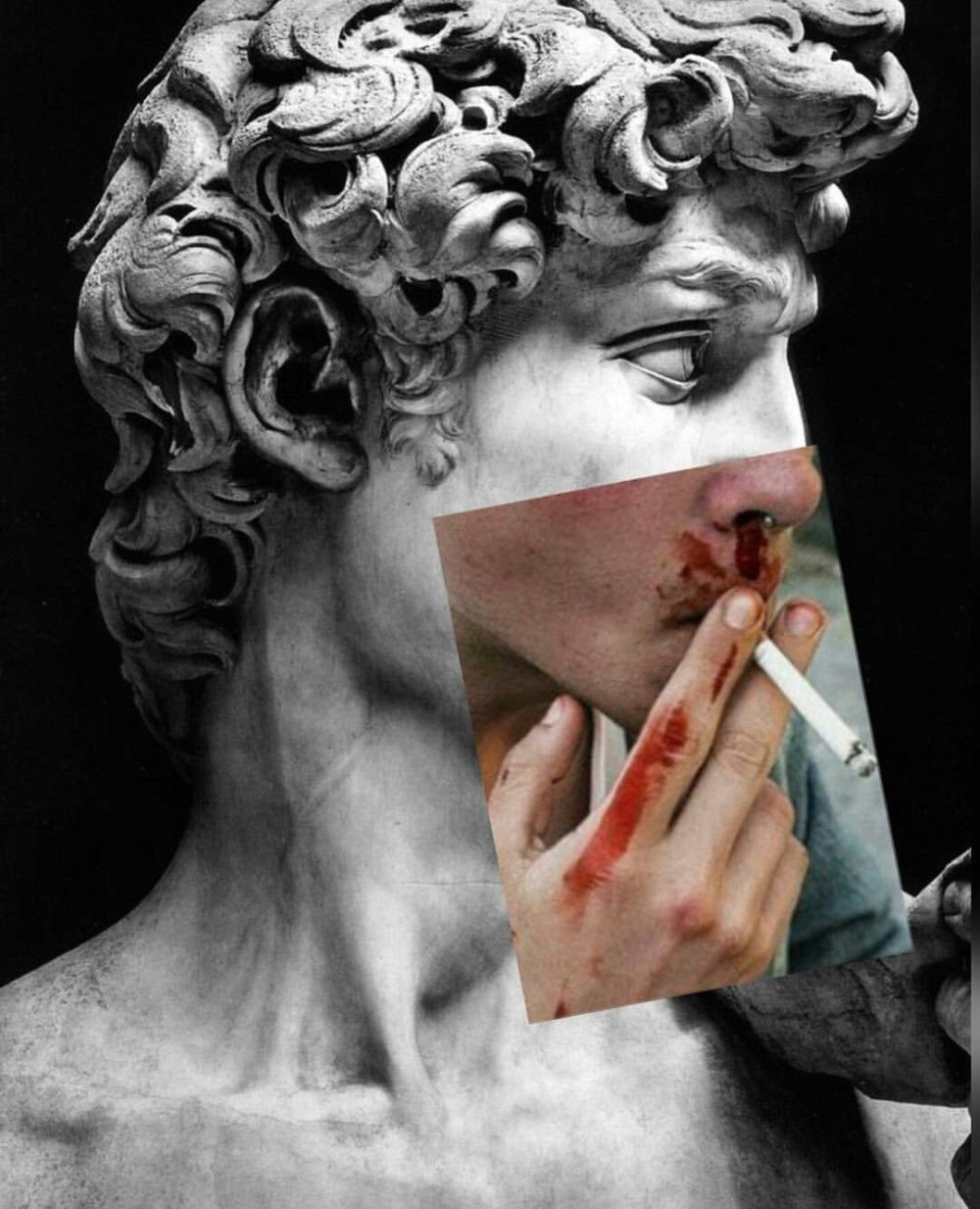 Давид Микеланджело скульптура Эстетика