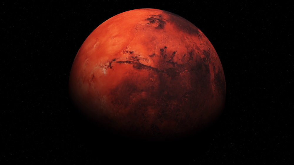 Марс, Планета