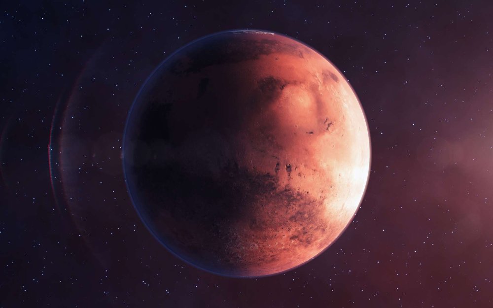 Марс, Планета