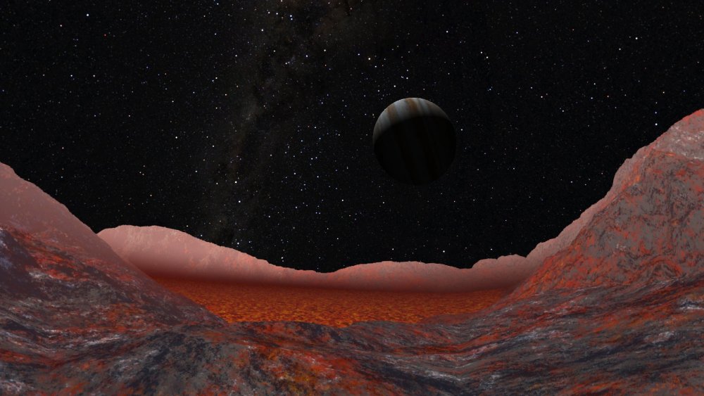 Марс оранжевый