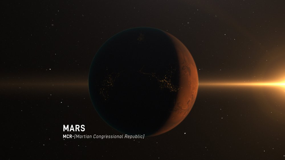 От Луны до Марса обои