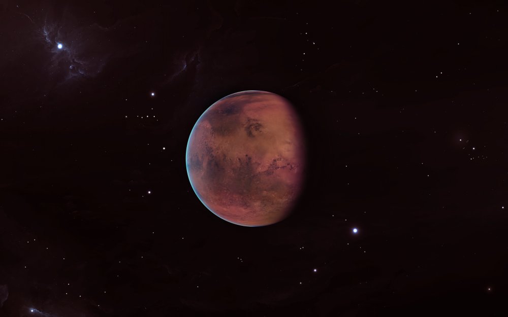 Обои Планета Марс