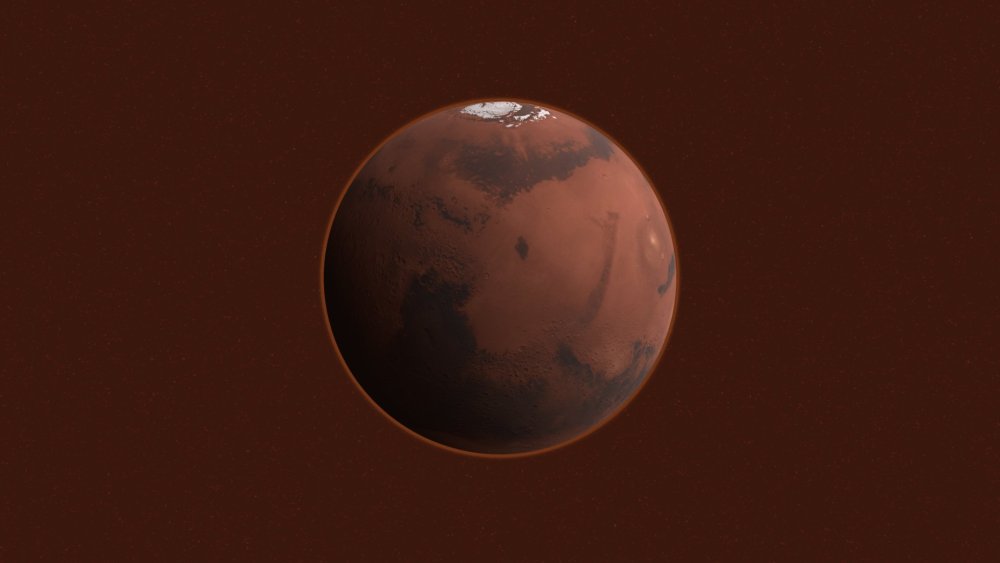 Planet Mars Red Planet-Планета Марс красная Планета