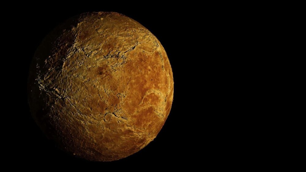 Марс обитаемая Планета