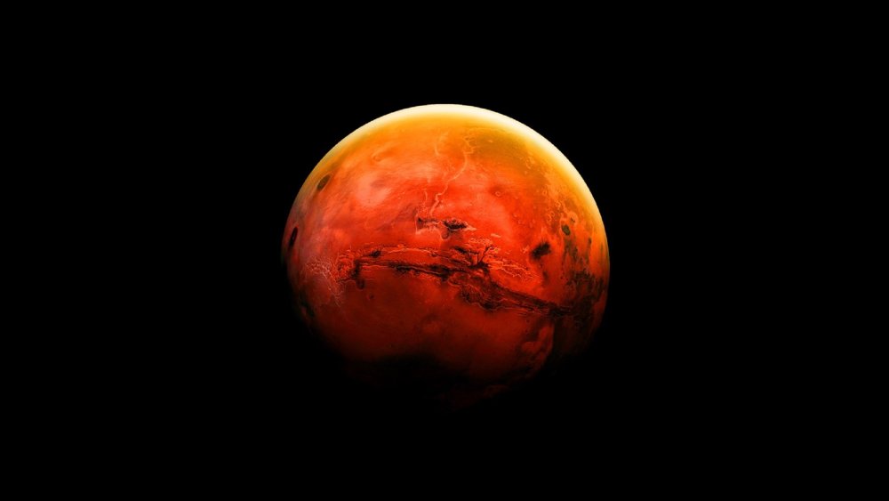 Фон Планета Марс