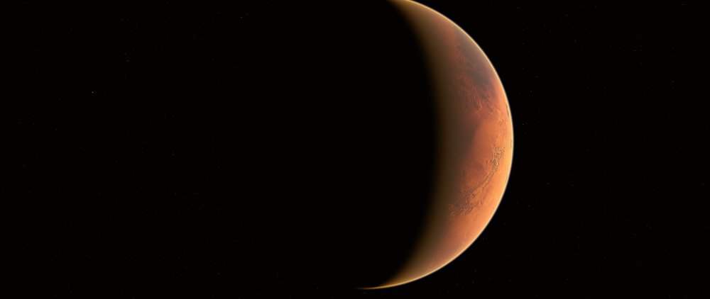 Космос черно белый