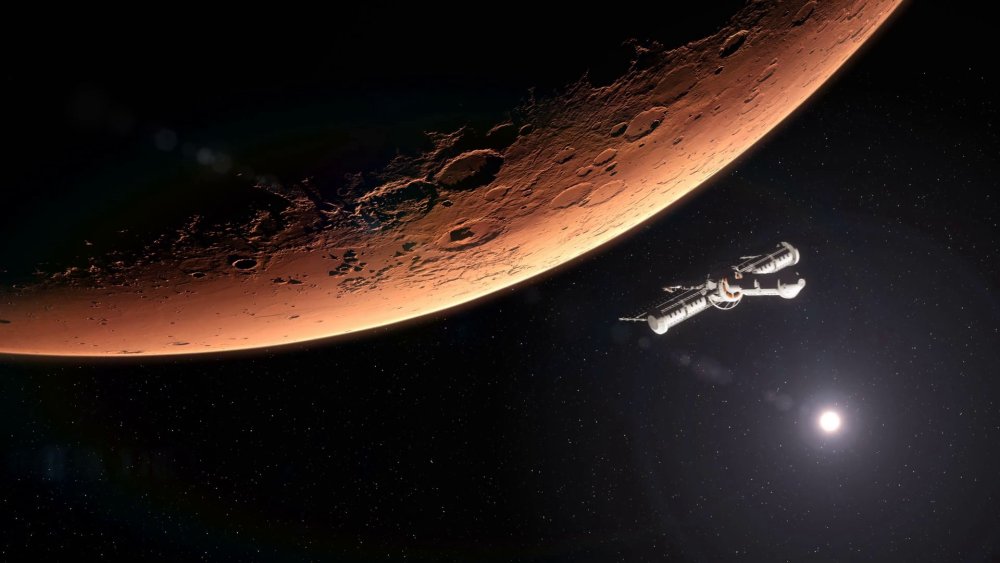 Красивая Планета Марс