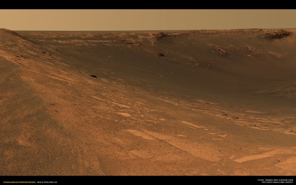 Ночь на Марсе