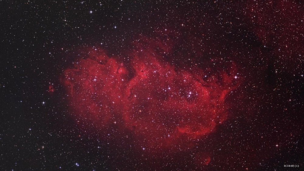 Марс из космоса на белом фоне