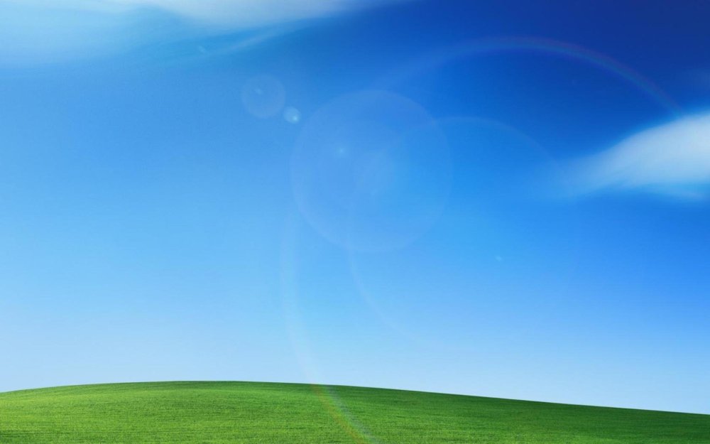 Заставка на рабочий стол стандартная