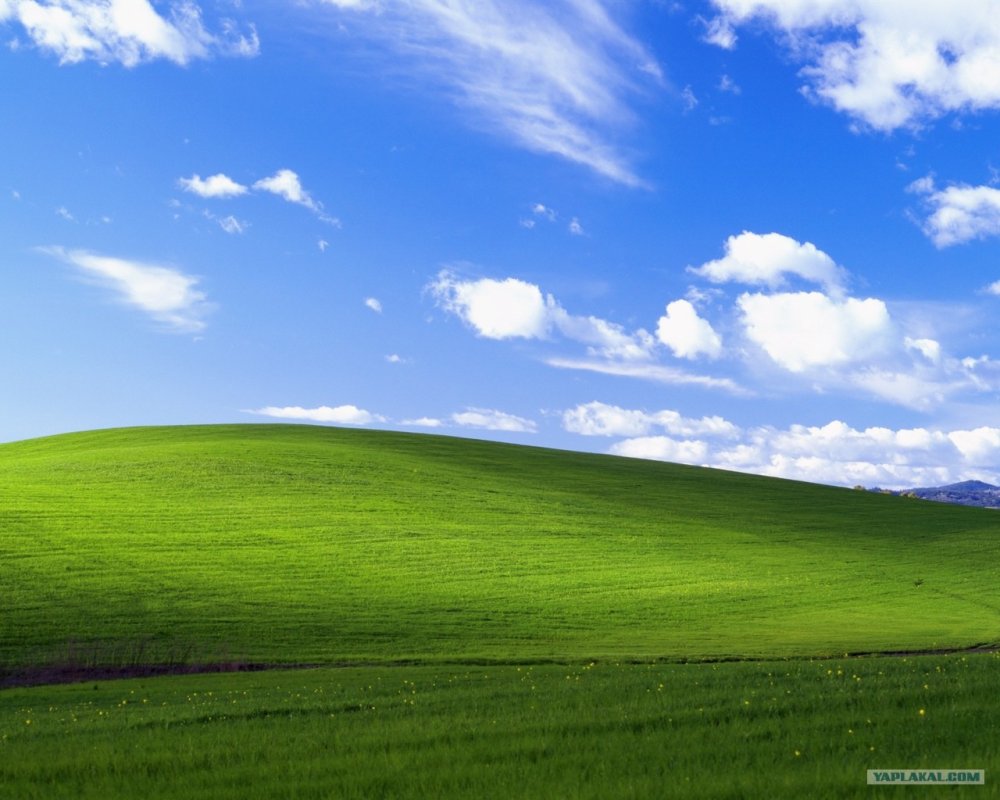 Windows XP рабочий стол