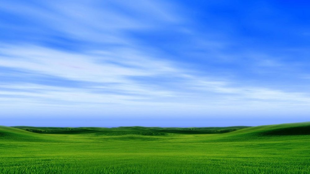 Голубой фон панорама