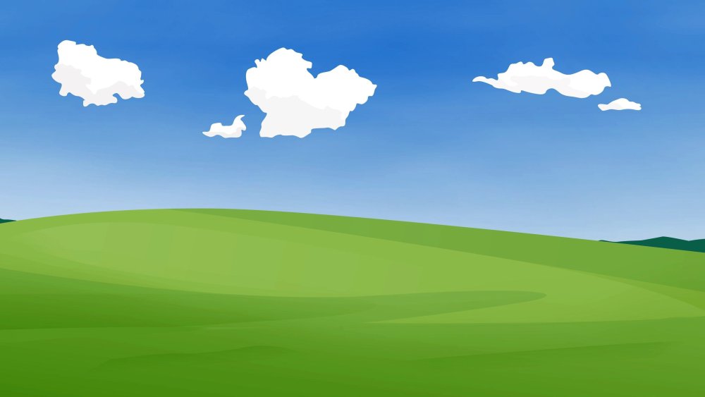 Мультяшный фон