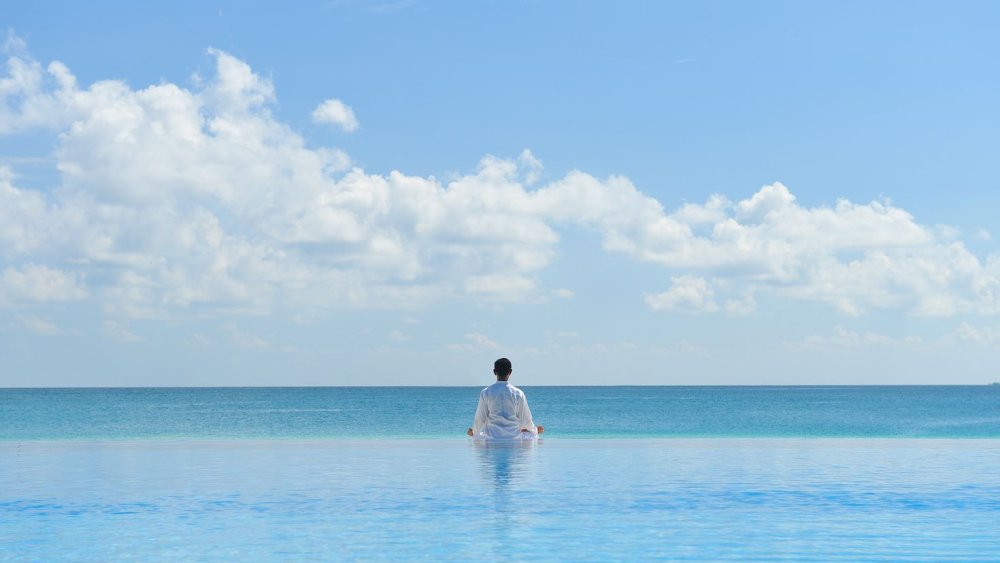 Океан спокойствие