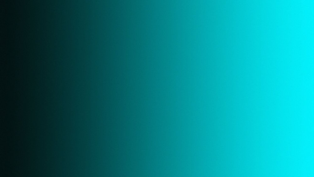 Бирюзовый фон