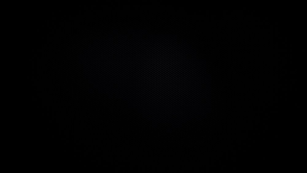 Чисто чёрный фон