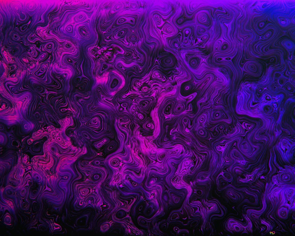 Фиолетовые обои