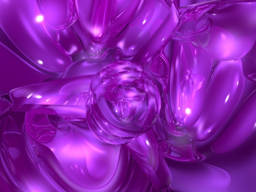 Насыщенный розовый