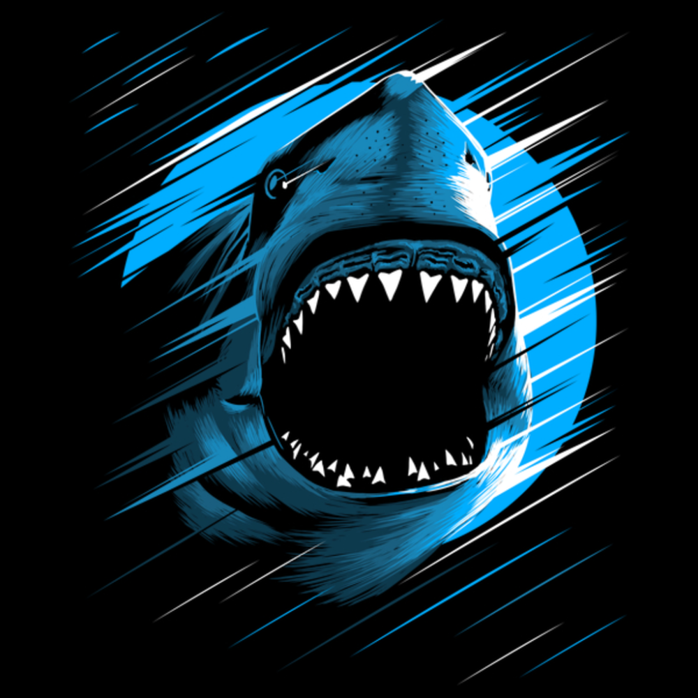 Акула Минимализм