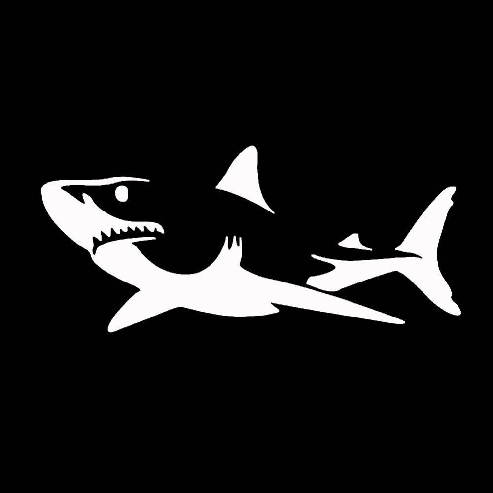 Акула арт Минимализм