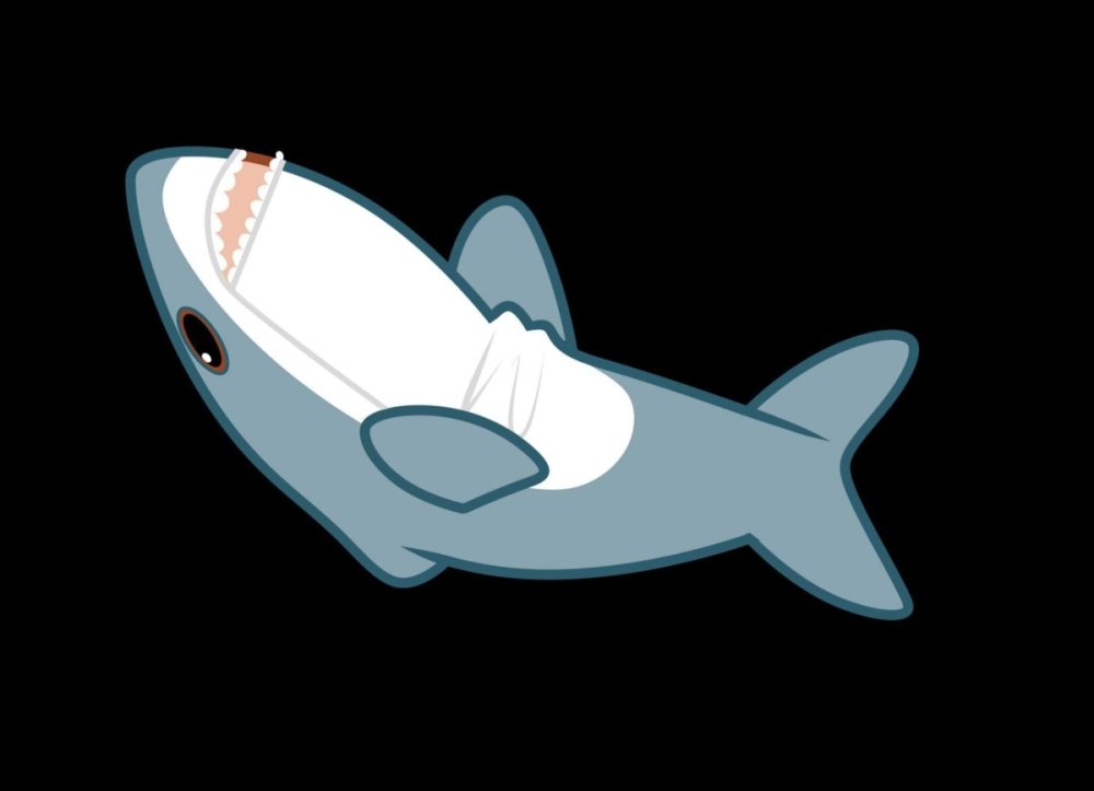 Акулья пасть на машине