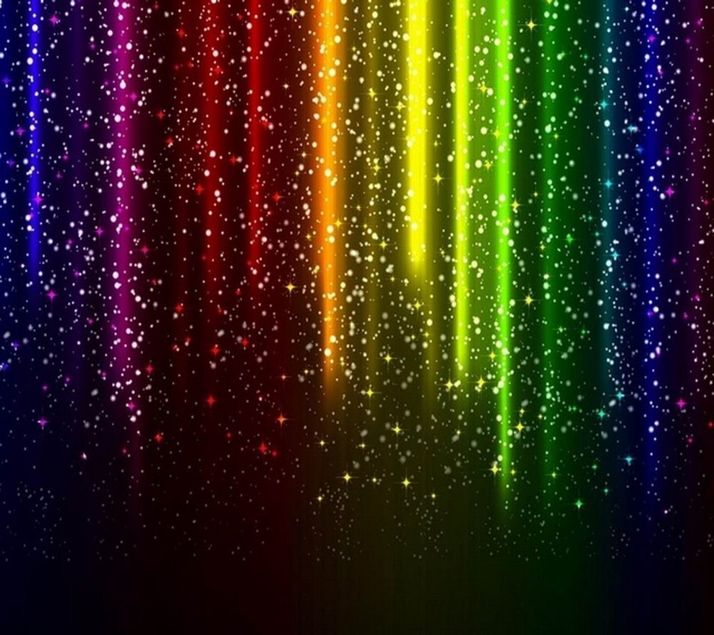 Переливающиеся цвета