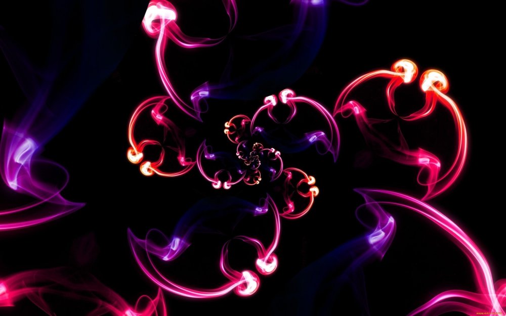 Красивые обои на темном фоне