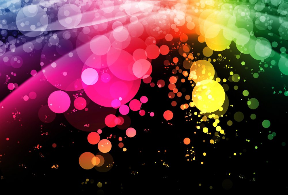 Красочный фон для фотошопа