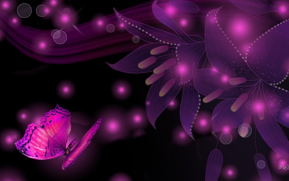 Фон бабочки