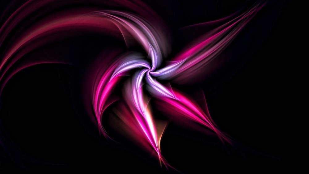 Красивая темная абстракция