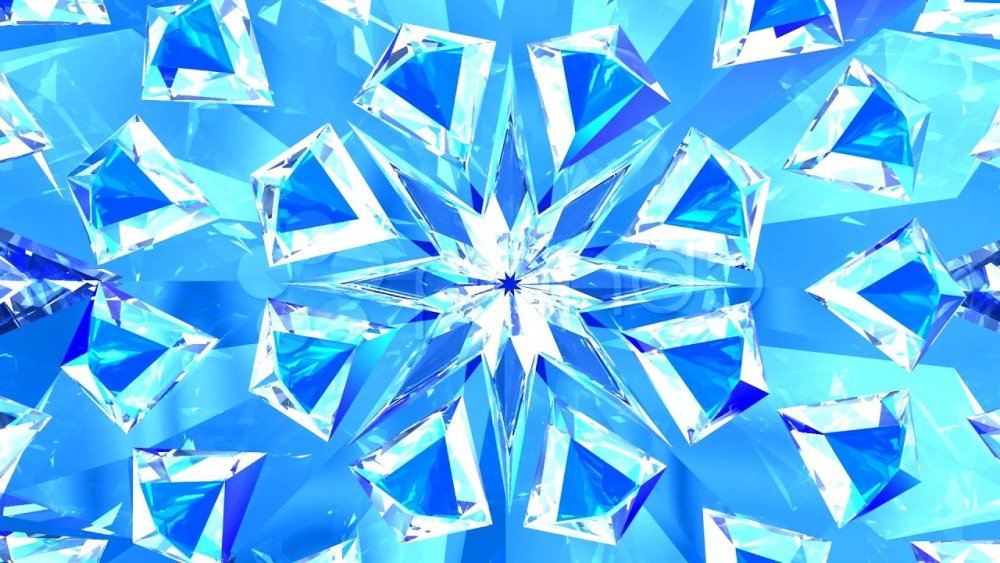 Алмазы фон