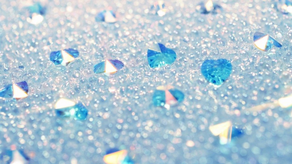 Фон Кристаллы