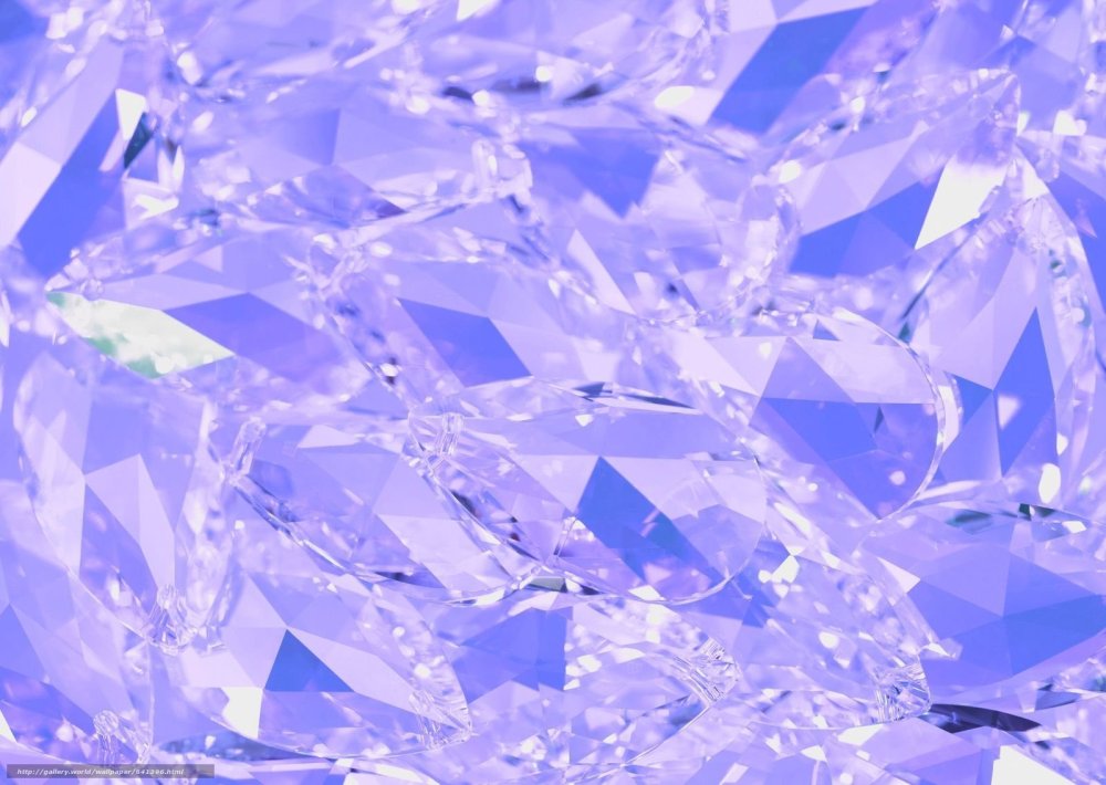 Фон Кристаллы