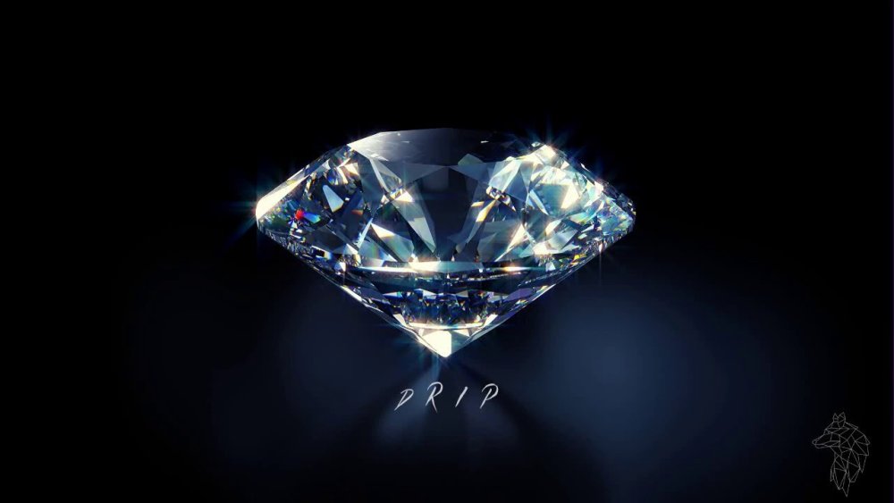 Фон Кристаллы