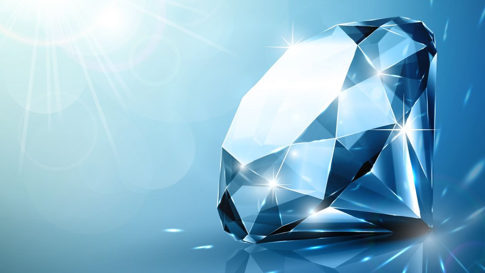 Голубой бриллиант короны Людовика 16