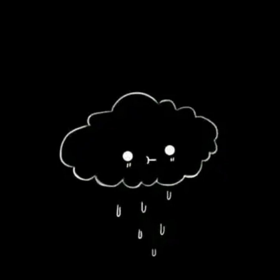 Рисунки на черном фоне легкие