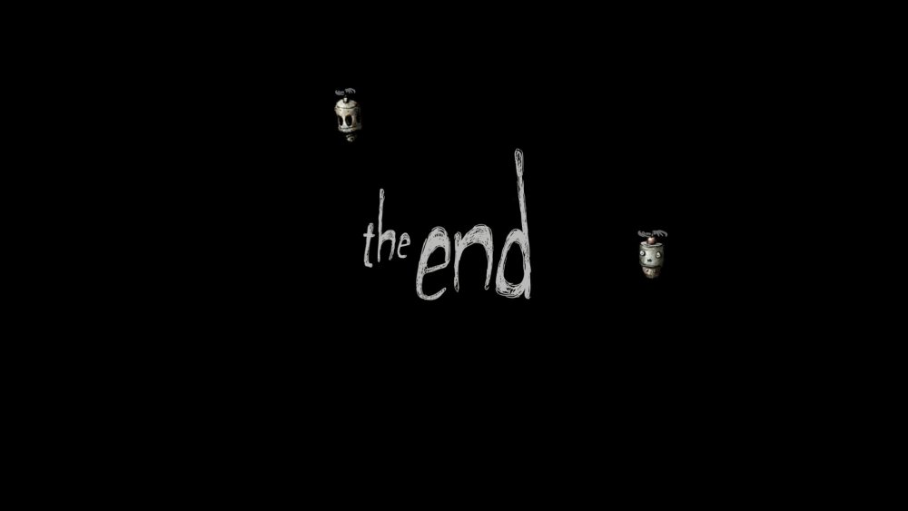 Мияги на черном фоне