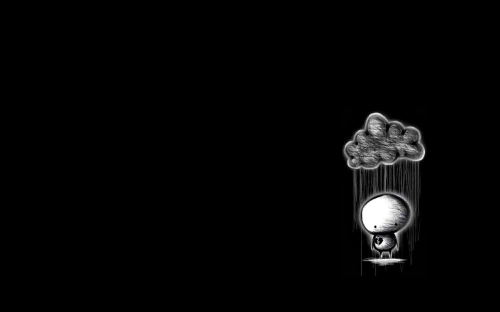 Классные картинки на черном фоне