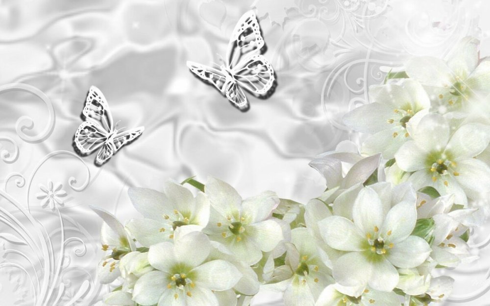 Фон для свадебного альбома