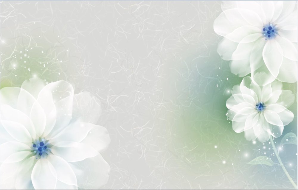 Бледный фон