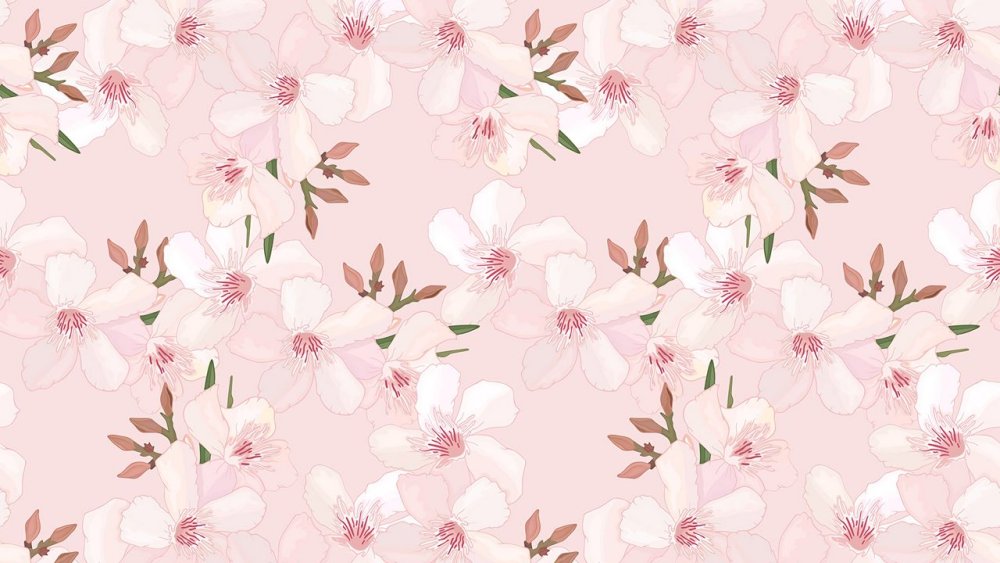 Паттерн цветы